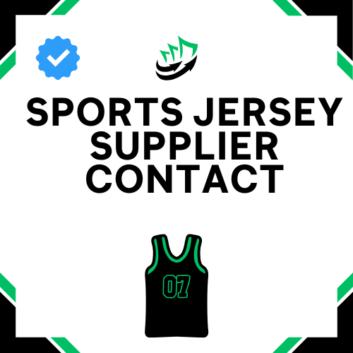 SPORTS JERSEY PLUG: Direct Supplier Contact